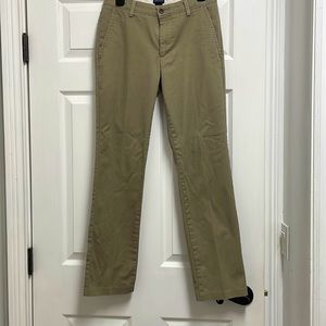 Slim fit Dockers 29x32 front pocket & 2 button pockets on back. EUC
